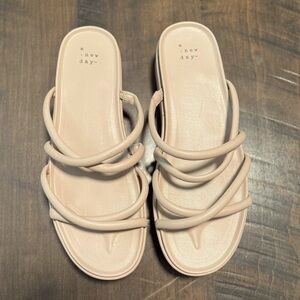 A New Day Women's Tan Sandals